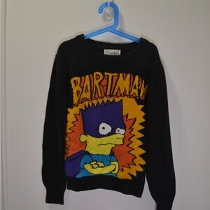 Bartman Graphic Sweater